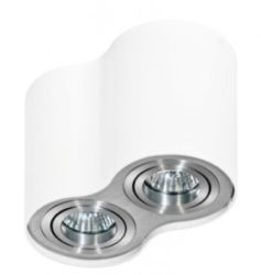 AZzardo BROSS 2 WHITE/ALUMINIUM